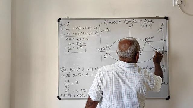 XII Maths-EM V13 Standard Equation of the Ellipse. смотреть онлайн