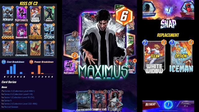 This C2 deck is very good! | Marvel Snap смотреть онлайн