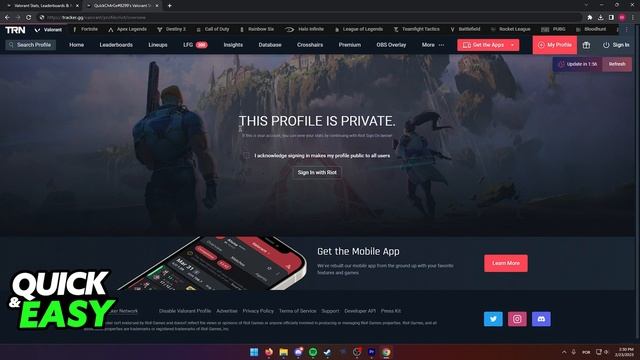 How To See How Many Hours You've Played Valorant [EASY!] смотреть онлайн