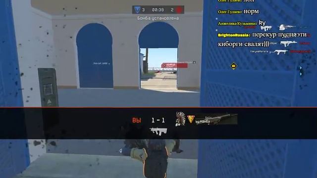 Warface Р.М чик