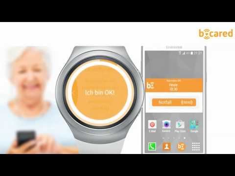 b-cared auf der Samsung Gear Smartwatch смотреть онлайн