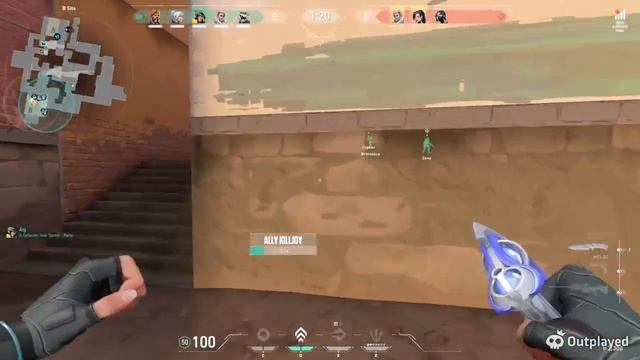 Jett op ACE with 160ping Tokyo server (Valorant) смотреть онлайн