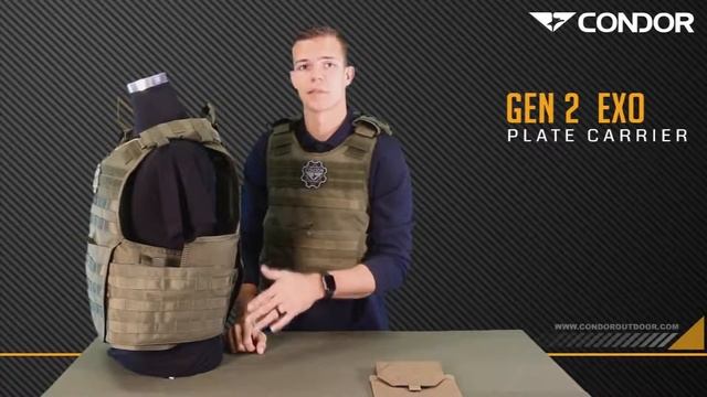 Condor Exo Plate Carrier Gen II 201165 смотреть онлайн