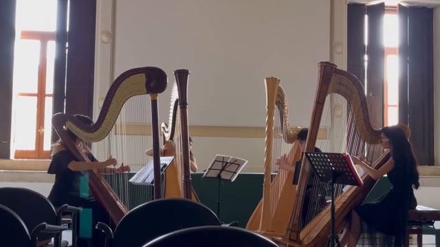 Antonio Vivaldi - L’Estate, Concerto op. 8 n. 2. - Trascr. Quartetto d’arpe di Venezia смотреть онлайн