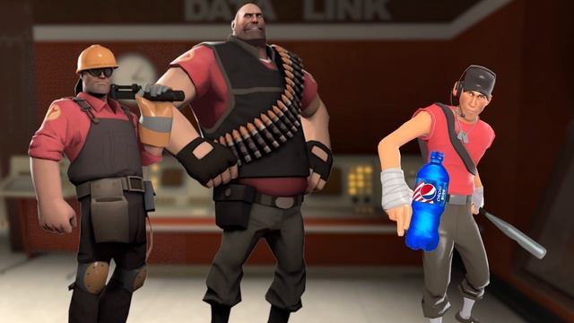 (TF2 15.ai) Scout Drinks a Pepsi Blue смотреть онлайн