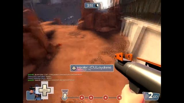 Team fortress 2: I am bad at Market Gardening.... смотреть онлайн