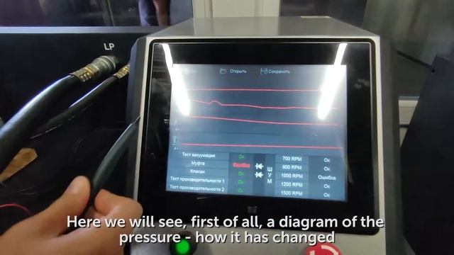 Diagnostics of AC compressor using test bench MS111 смотреть онлайн