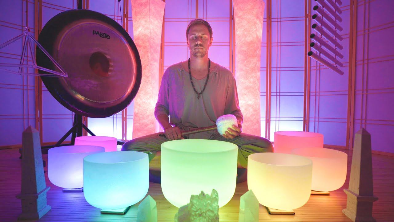 13 Chakras Activation Sound Bath - Uniting the Bodymind with the Higher Realms | 13 Frequencies смотреть онлайн