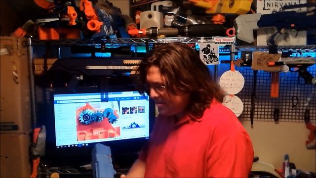 Nerf News from the Owl Ranch S2 Ep4, Mr. Woods Hurricane Killerrrr! A Mad Batgirl Blaster... смотреть онлайн