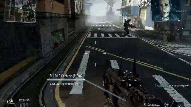 Titanfall (angel city map) смотреть онлайн