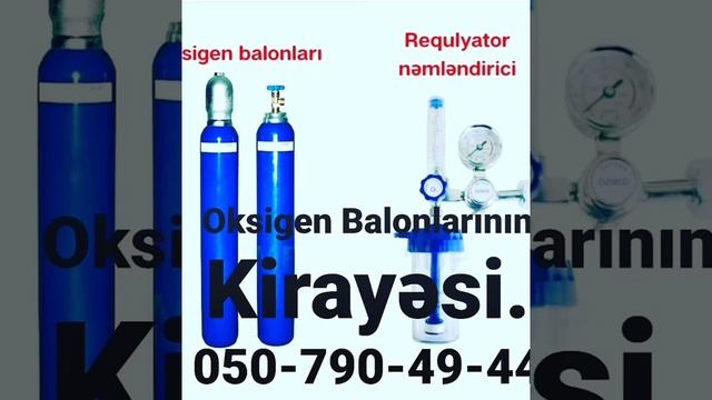 Oksigen Balonlarının İcarəsi смотреть онлайн