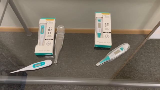 Digitālie termometri EVOLU SIMPLE un SOFT LV смотреть онлайн