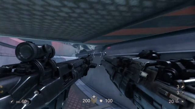 Прохождение Wolfenstein II The New Colossus на уровне сложности Mein Leben с комментариями Эпизод 4 смотреть онлайн