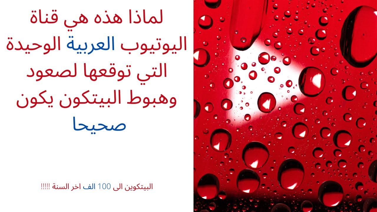 لماذا هذه هي قناة اليوتيوب العربية الوحيدة التي توقعها لصعود وهبوط البيتكوين يكون صحيحا смотреть онлайн