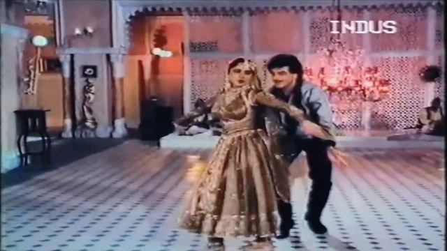 Bhool Bhulaiya Teri Ankhiyan Saiyan-Amiri Garibi 1990 Full Video Song, Rekha, Jeetendra, Raj Babbar