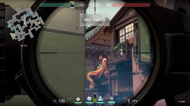 7 Viper one-way smokes on Split! [VALORANT] смотреть онлайн