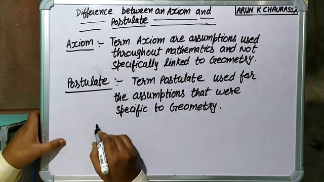 Difference between An Axiom and A Postulate || watch description below 👇👇👇 || смотреть онлайн