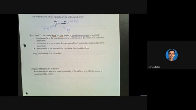 Impulse and Momentum pt. 1 смотреть онлайн