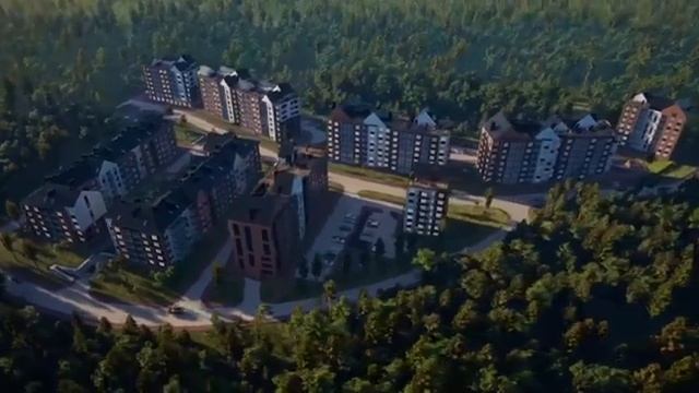 Светлогорск, новый эко-квартал на побережье смотреть онлайн
