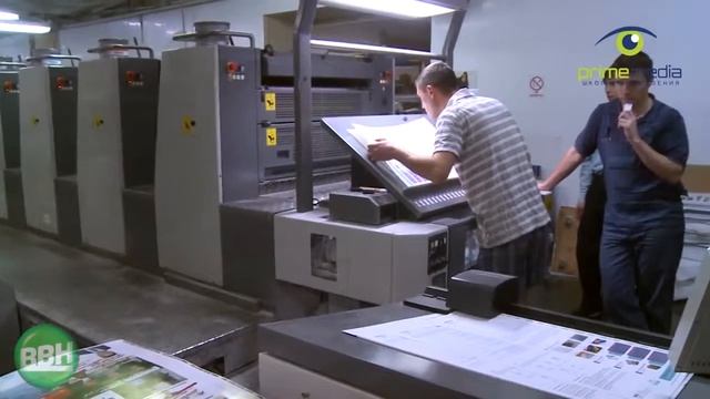 Экскурсия в типографию Wolf смотреть онлайн