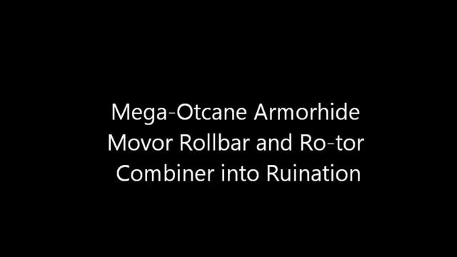 Transformers Robots in Disguise Mega Octane смотреть онлайн
