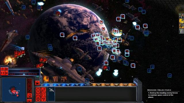 Star Wars: Empire at War: FOC - BattleFront Commander Mod Gameplay #80 смотреть онлайн