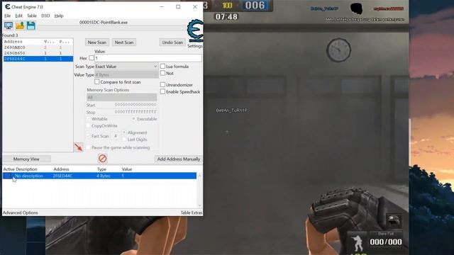 Point Blank | Burst Weapon with Cheat Engine смотреть онлайн