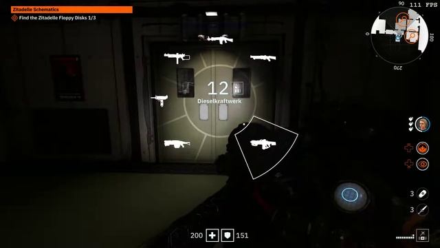 Wolfenstein Youngblood | Zitadelle Schematics - Side Mission | RTX 2070