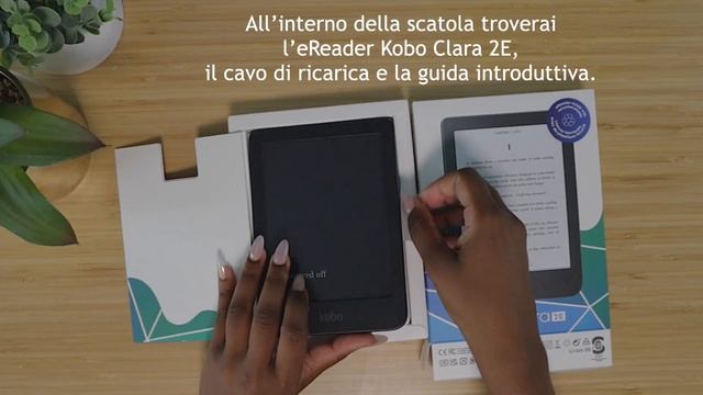 Unboxing Kobo Clara 2E - Italiano смотреть онлайн