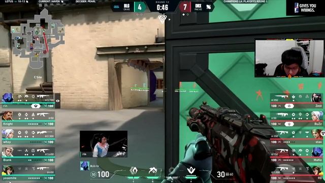 VPR Watch Party | DRX vs Bilibili Gaming | Map 2 | Valorant Champions 2023 смотреть онлайн