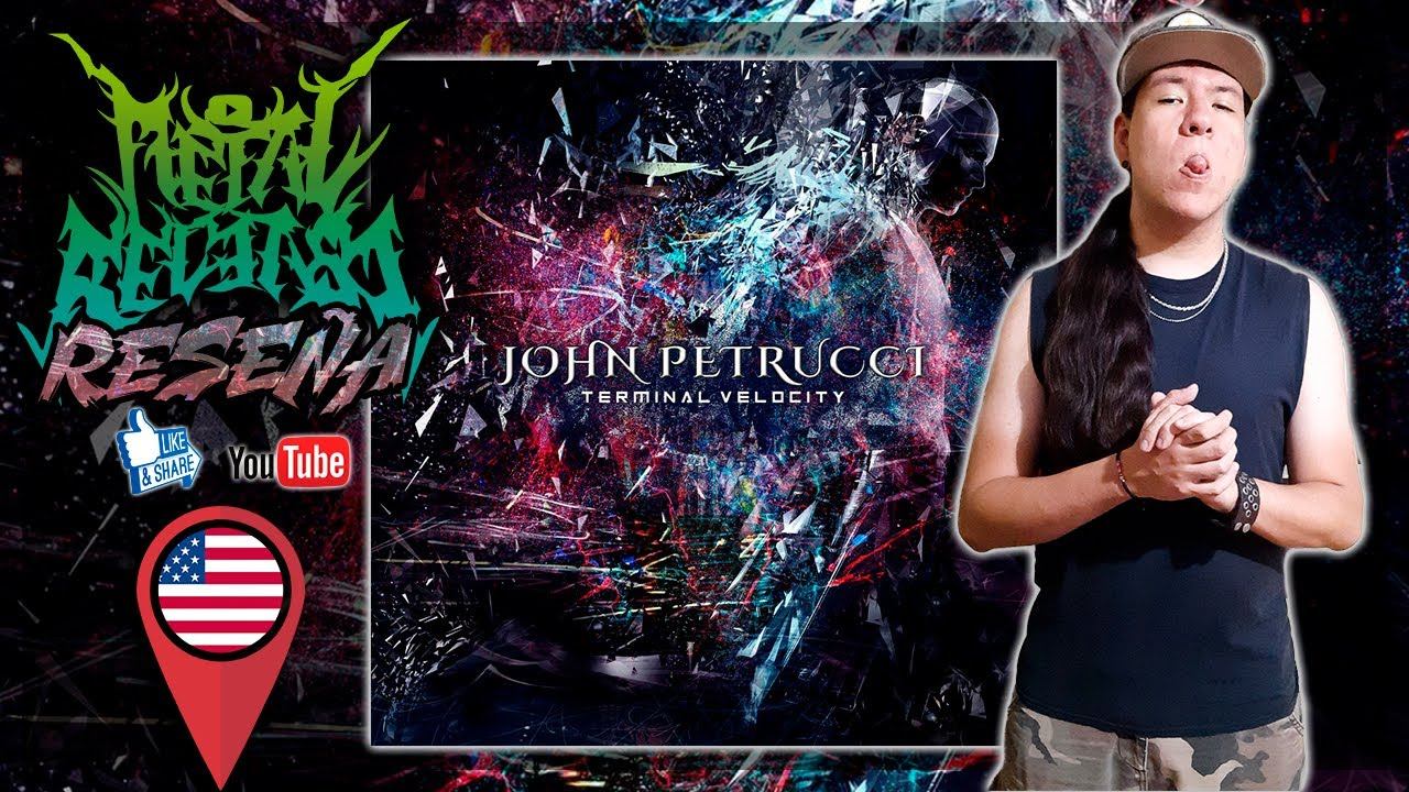 🔥JOHN PETRUCCI - Terminal Velocity / RESEÑA🔥 смотреть онлайн