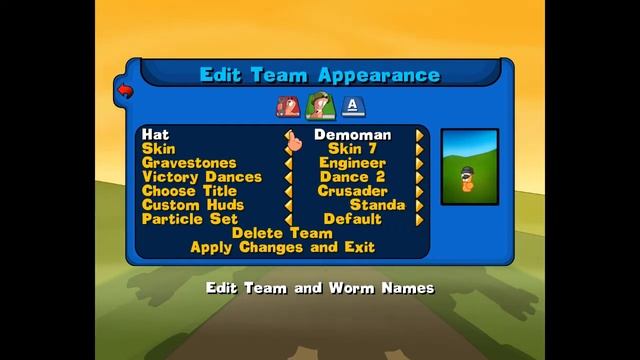Worms Reloaded Gets Team Fortress 2 Hats смотреть онлайн