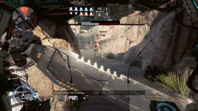 Titanfall 2 LTS 9 kills Titan Ronin Slaughter смотреть онлайн