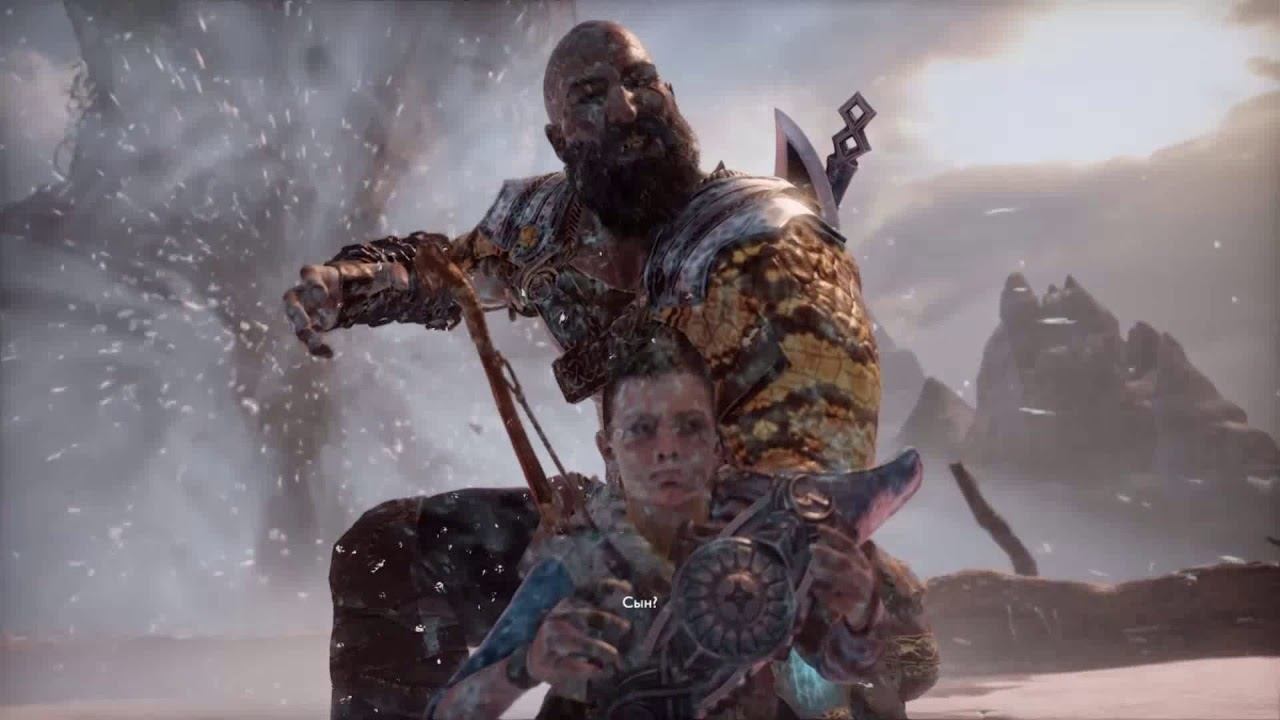 God of War/ Смерти ассов. МАНДИ, МОДИ, БАЛЬДР смотреть онлайн