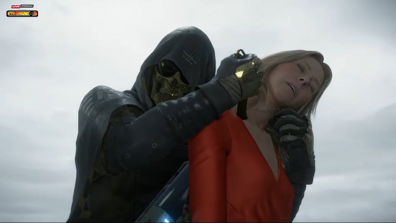DEATH STRANDING DIRECTOR'S CUT 🔞 Part 21 FR 1440p60 смотреть онлайн