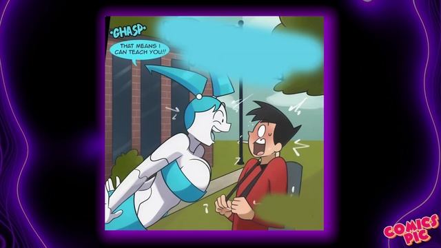 Amazing Upgrade! | Comic DUB | My Life as a Teenage Robot смотреть онлайн