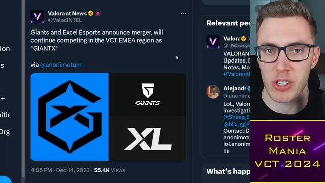 Roster CHAOS as DRX K1ng Leaked, NRG Marved Spotted?! 😤 VCT News смотреть онлайн
