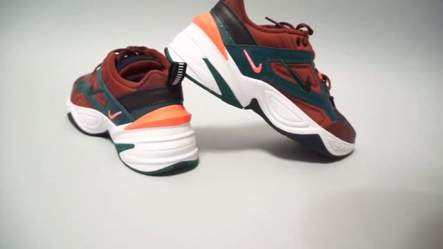 Nike M2K Tekno (Pueblo Brown / Black - Rainforest) AV4789-200 смотреть онлайн