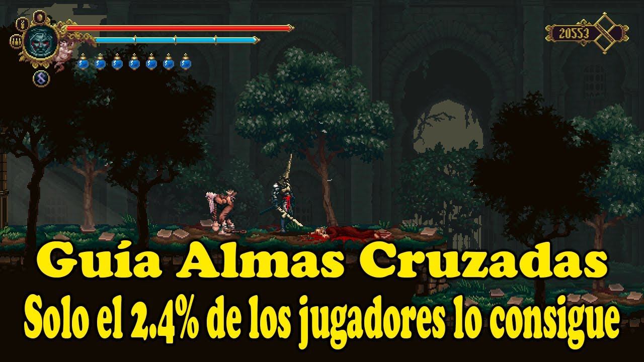 ¿Cómo hacer que Redento y Cleofás se encuentren?| Logro Almas Cruzadas| Blasphemous смотреть онлайн