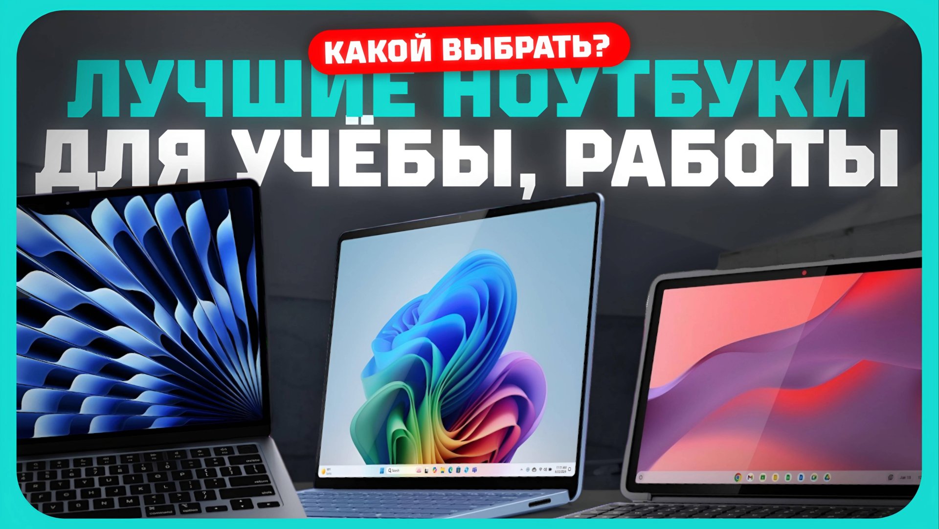 Лучшие ноутбуки для учёбы, работы, игр в 2024 году | Какой ноутбук купить? смотреть онлайн