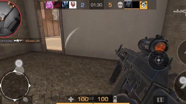Играю в Стандофф 2. Закладка бомбы смотреть онлайн