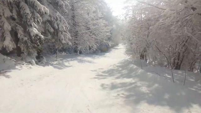 ZAG SKI TEST TRAVERS SKALKA PLANE.mp4 смотреть онлайн