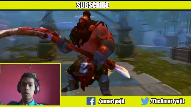 Axe RED MIST REAPER Set GIVEAWAY | Dota 2 смотреть онлайн