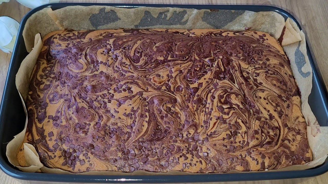 🍮Zrobisz to ciasto w 10 minut 🍮 Będziesz robić ten deser codziennie🍮 Wilgotne i mięciutkie🍮 смотреть онлайн