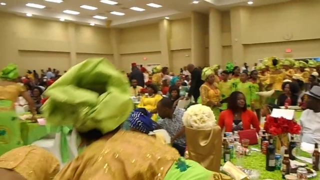 Induction Ceremony of Otu Umuokpu Anambra, USA, Inc., in Hou., TX., 6/10/17, Pt. 2 of 15. смотреть онлайн