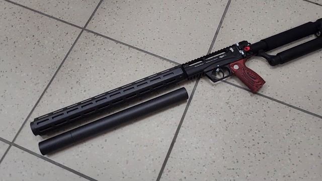 Edgun Леший 2 7.62 (.30) 500мм смотреть онлайн