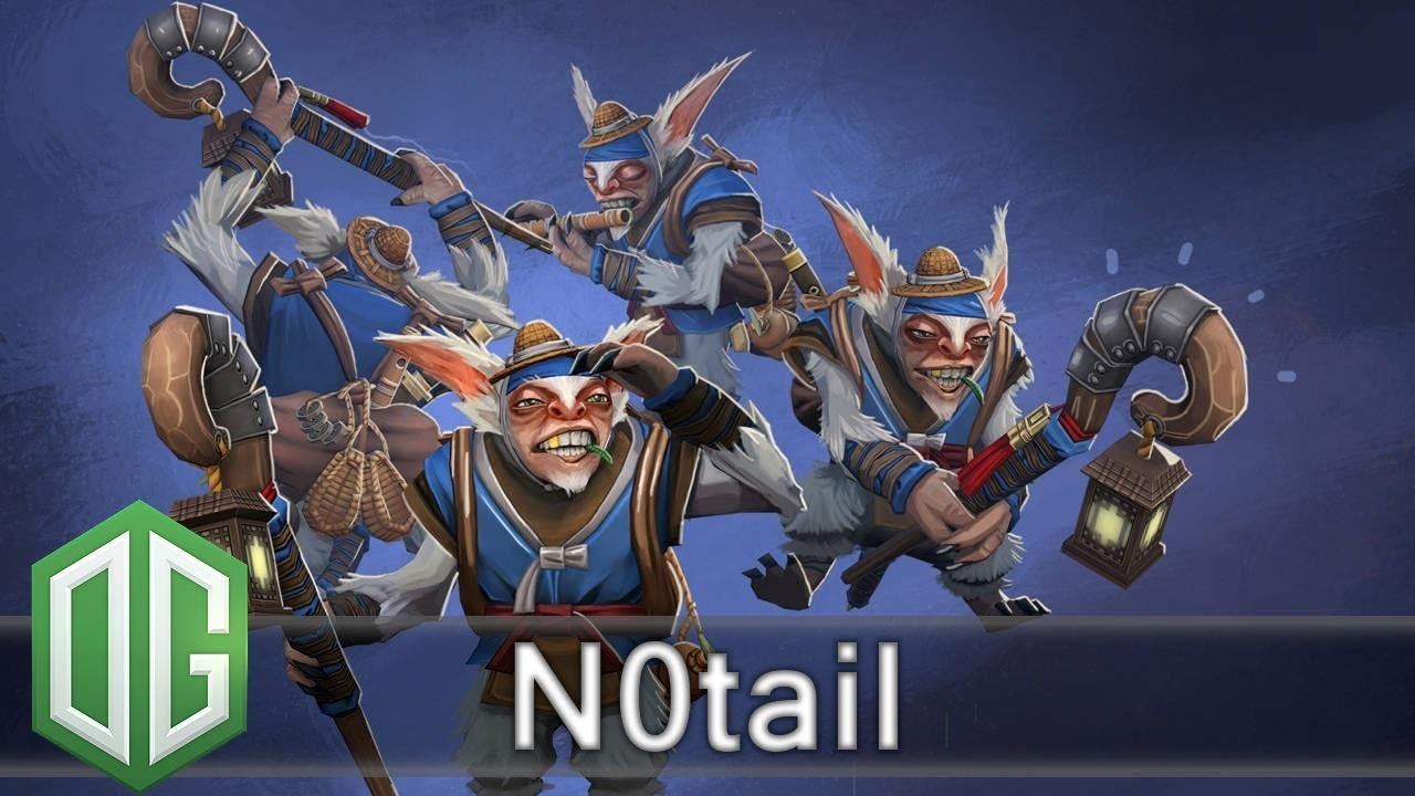 OG.n0tail Meepo Gameplay - Ranked Match - OG Dota 2. смотреть онлайн