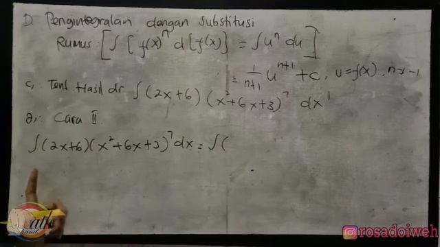 INTEGRAL #PART3 | MATEMATIKA KELAS XI смотреть онлайн