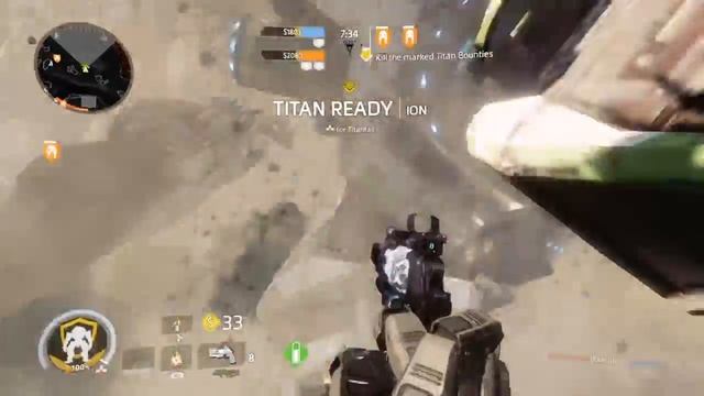 Titanfall™ 2 Ion + Using Enemy Weapons смотреть онлайн