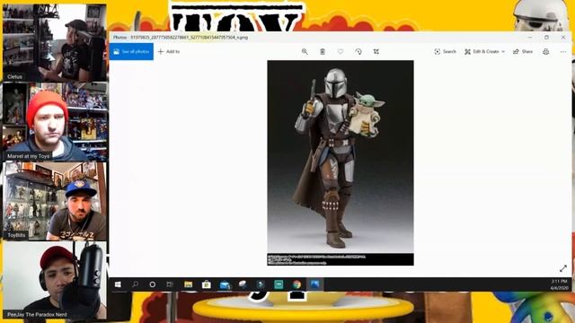 Toy Wars then there was 4 - episode 4 podcast #mezco #funko #hottoys смотреть онлайн